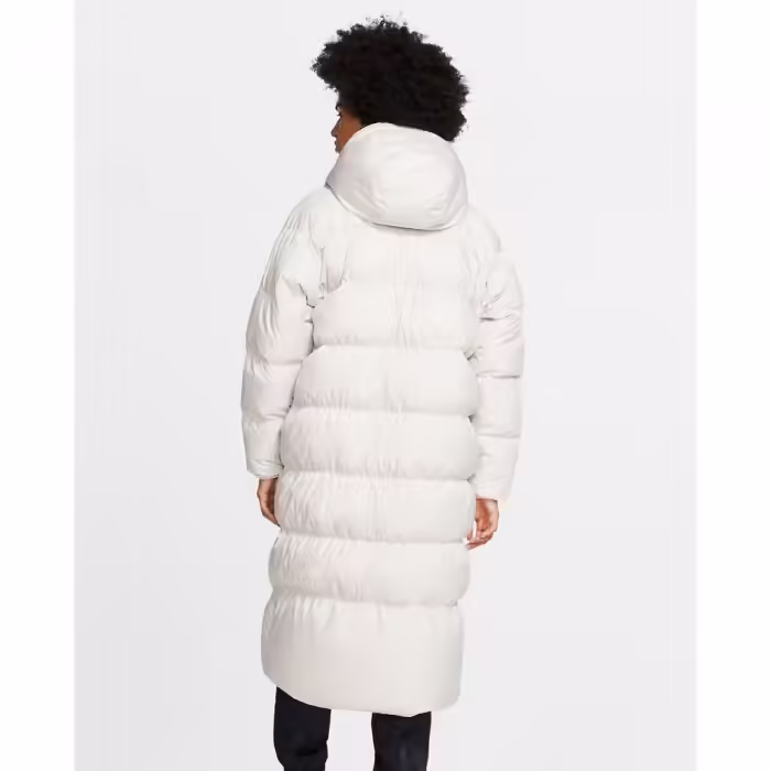 Scurta Nike W NSW DWN FILL PARKA LONG STMT Alb S - 7