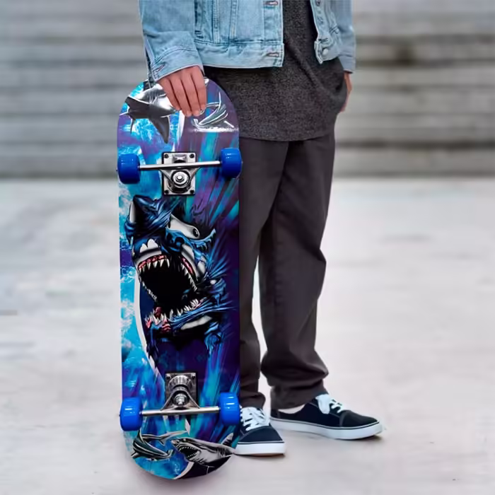 Skateboard Nova Skateboard Multicolor One size - 3