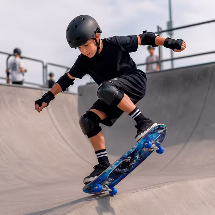 Skateboard Nova Skateboard Multicolor One size - 4