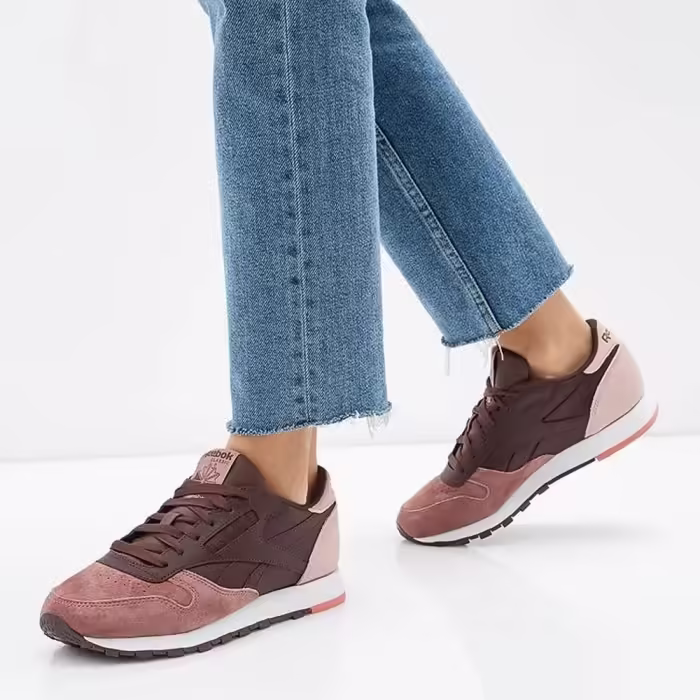 Кроссовки Reebok CL LTHR - 4