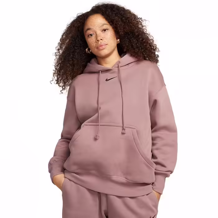 Толстовка Nike W NSW STYLE FLC PO HOODIE OS