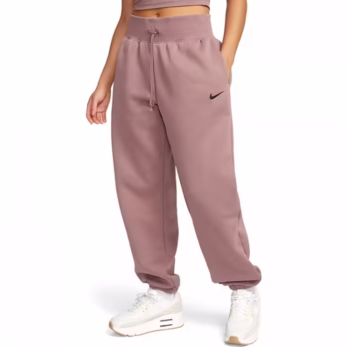 Pantaloni Nike W NSW PHNX FLC HR OS PANT - 4