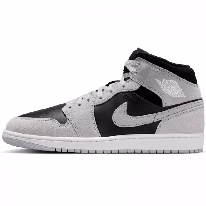 Incaltaminte Sport Nike AIR JORDAN 1 MID Gri 45.5
