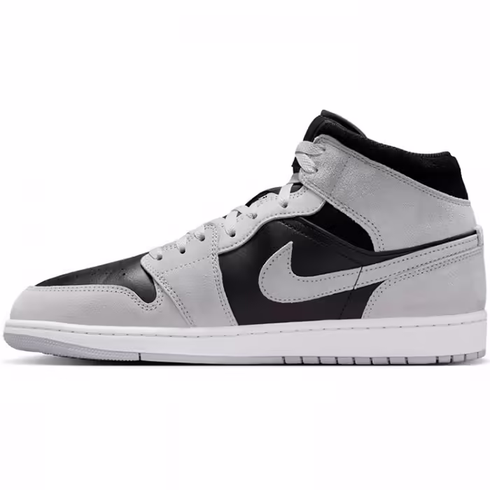 Incaltaminte Sport Nike AIR JORDAN 1 MID Gri 45.5 - 2