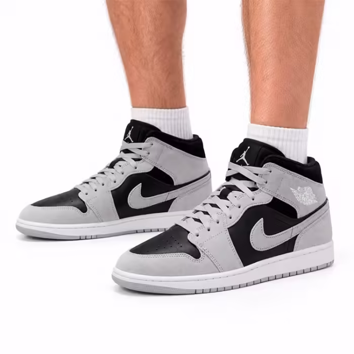 Incaltaminte Sport Nike AIR JORDAN 1 MID Gri 45.5 - 9