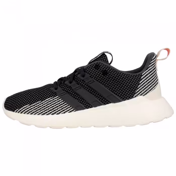 Кроссовки Adidas QUESTAR FLOW Черный/Серый/Розовый 37.5