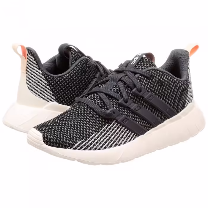 Кроссовки Adidas QUESTAR FLOW Черный/Серый/Розовый 37.5 - 2