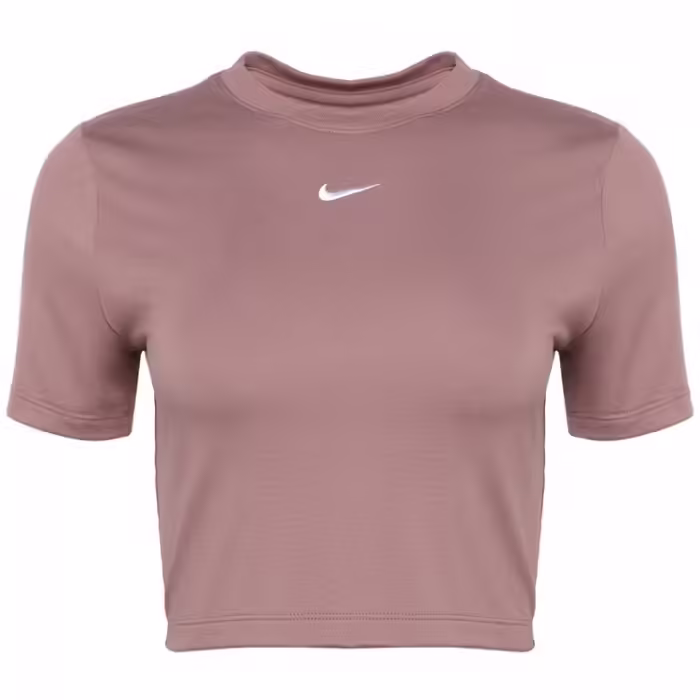 Tricou Nike W NSW TEE ESSNTL SLIM CRP LBR