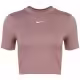 Tricou Nike W NSW TEE ESSNTL SLIM CRP LBR
