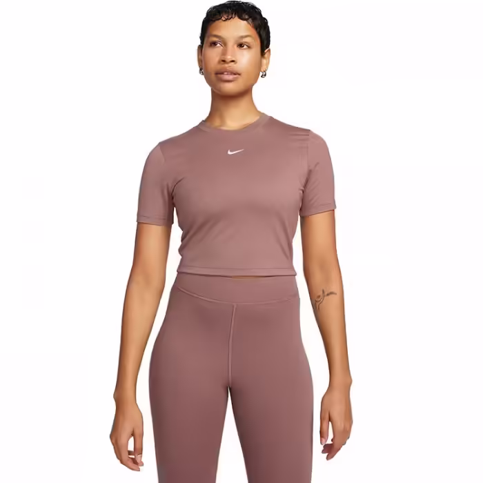 Tricou Nike W NSW TEE ESSNTL SLIM CRP LBR - 3