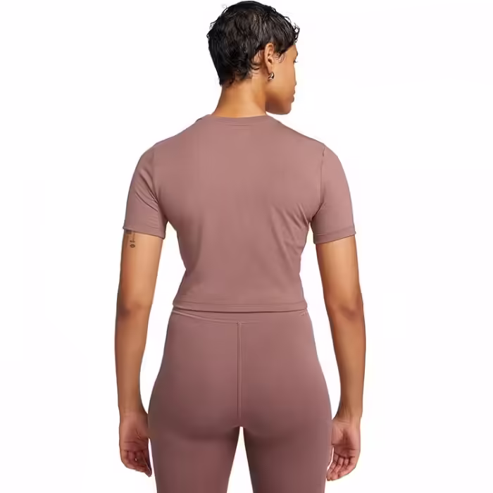 Tricou Nike W NSW TEE ESSNTL SLIM CRP LBR - 4