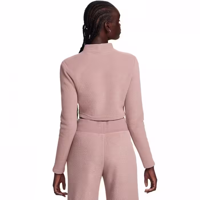 Hanorac Nike W NSW PHNX PLSH LS CROP TOP - 2