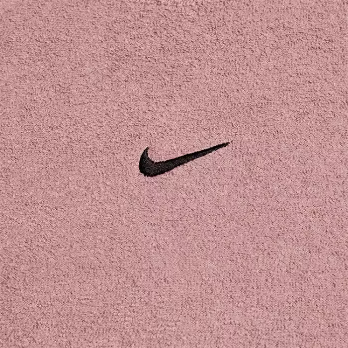 Толстовка Nike W NSW PHNX PLSH LS CROP TOP Розовый XS - 5