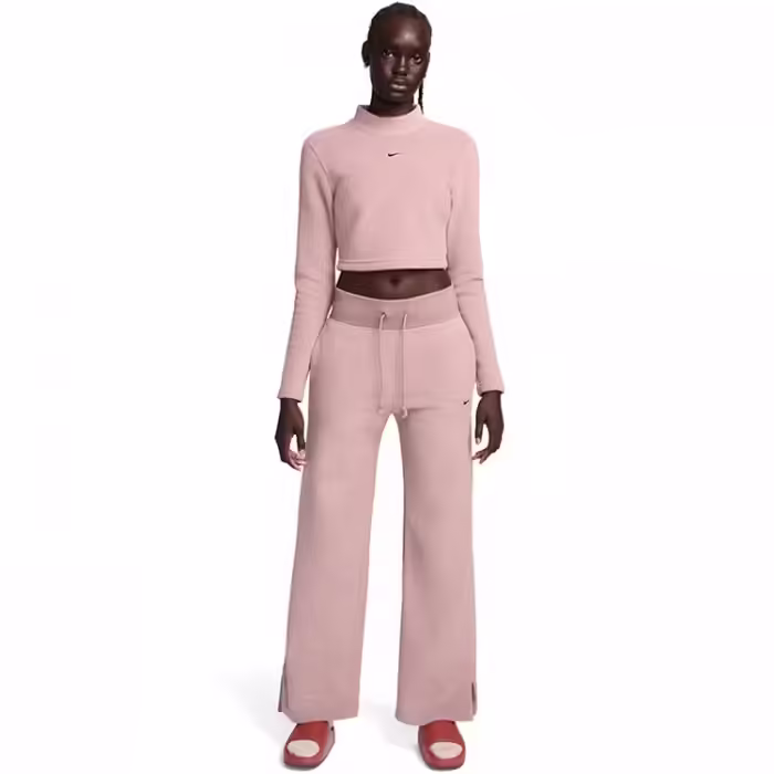 Брюки Nike W NSW PHNX PLSH HR PANT WIDE - 2