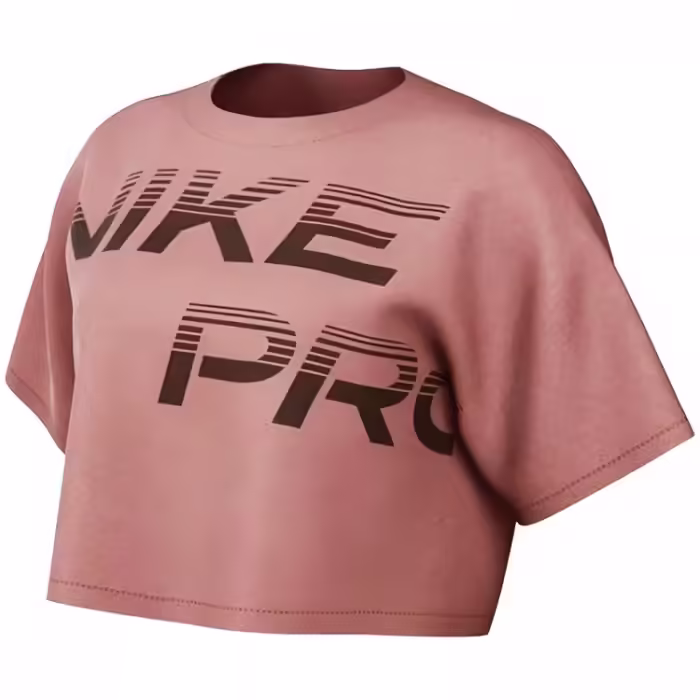 Футболка Nike W NK Pro GRX SS Розовый XS - 6