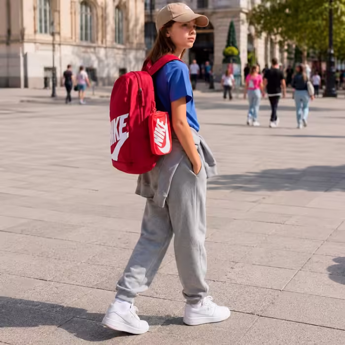 Рюкзак Nike ELEMENTAL SHOEBOX Бордовый One size - 8
