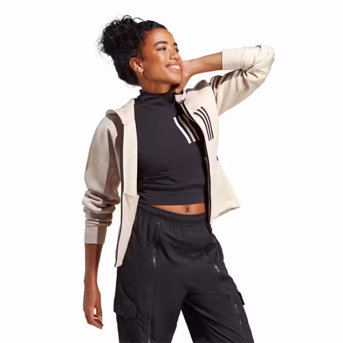 Толстовка Adidas W MV SL FZ HD - 3