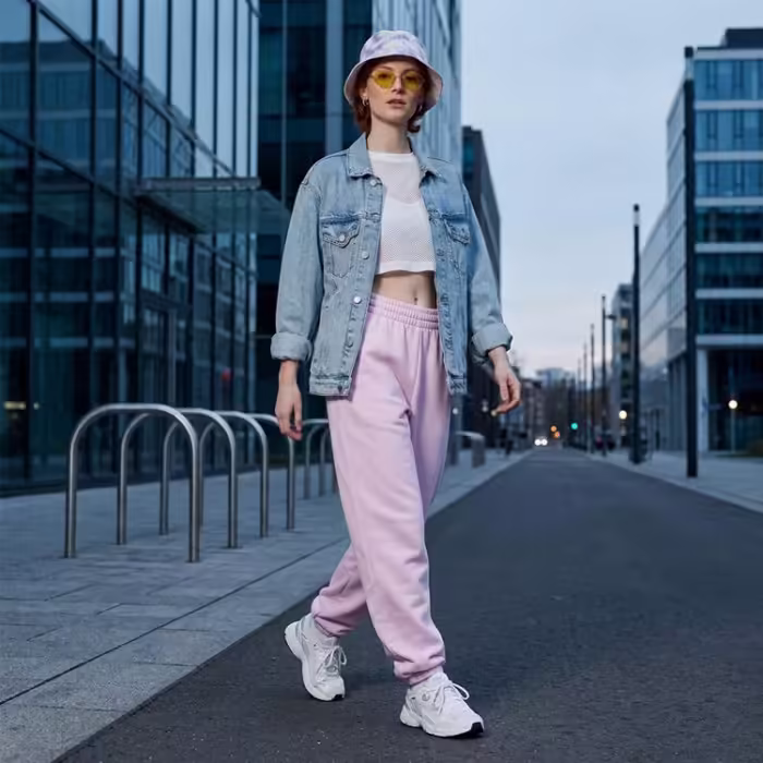Брюки Adidas PANTS Розовый 2XS - 7