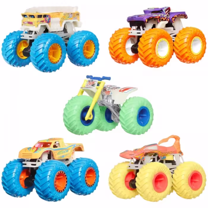 ??грушка машина Mattel Glow in the Dark - 2