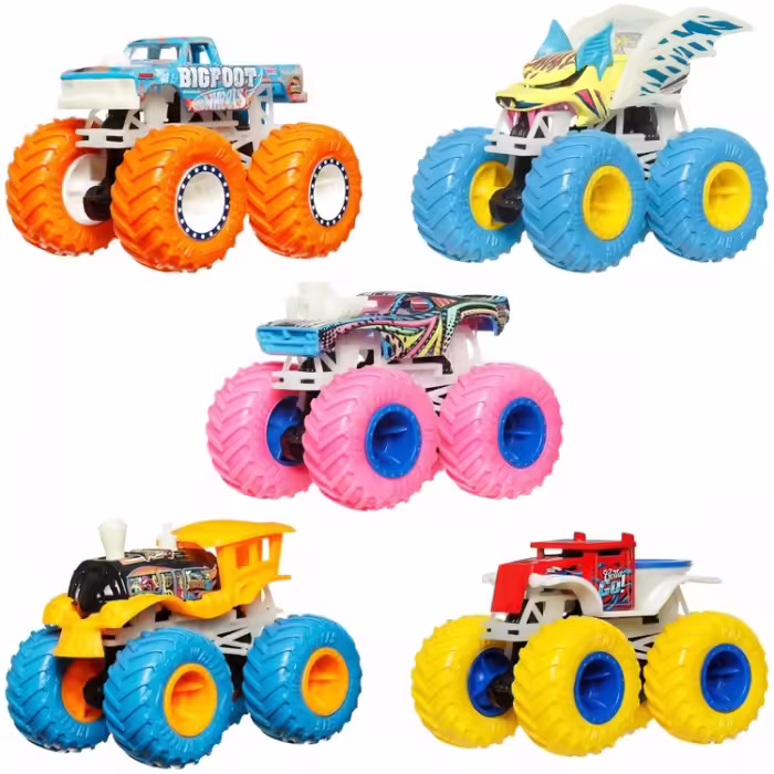 ??грушка машина Mattel Glow in the Dark - 3