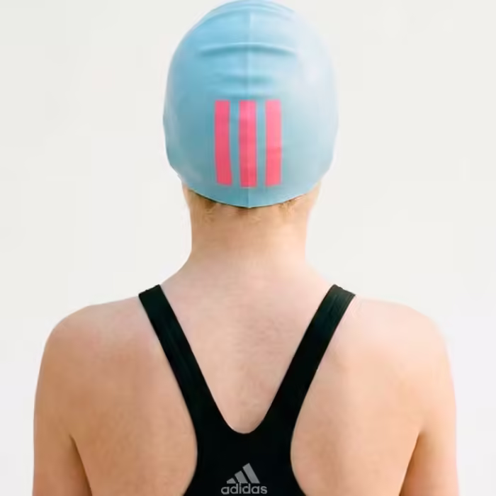 Casca de inot silicon Adidas 3-STRIPES - 6