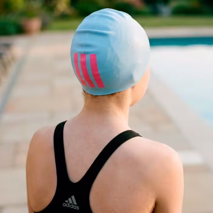 Casca de inot silicon Adidas 3-STRIPES - 7