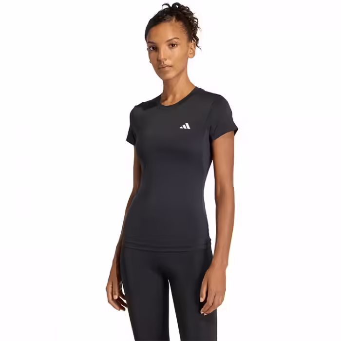 Футболка Adidas POWER ESSENTIALS WORKOUT CONTOUR Черный XS