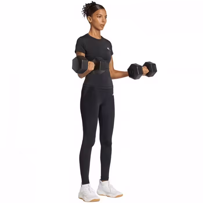 Футболка Adidas POWER ESSENTIALS WORKOUT CONTOUR Черный XS - 3