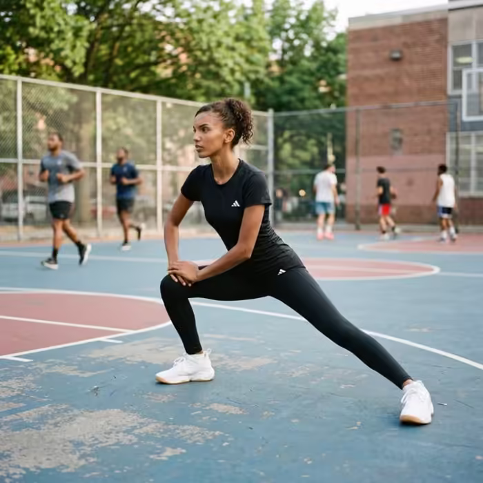 Футболка Adidas POWER ESSENTIALS WORKOUT CONTOUR Черный XS - 7