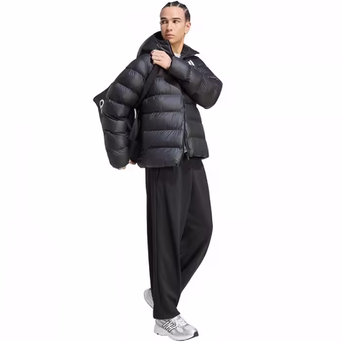 Куртка Adidas ESSENTIALS INSULATION HOODED Черный S - 3
