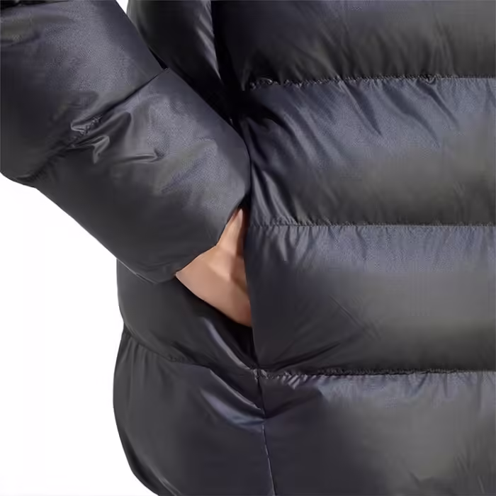 Куртка Adidas ESSENTIALS INSULATION HOODED Черный S - 5