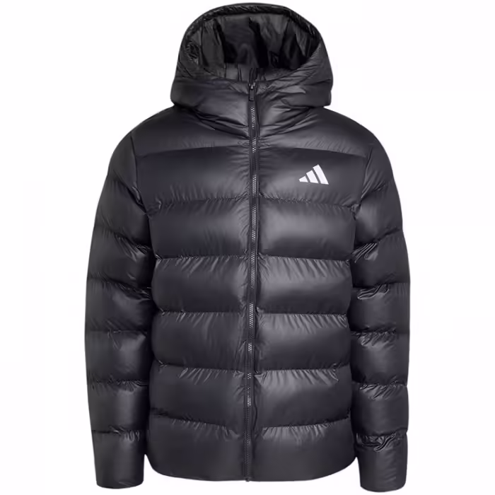 Куртка Adidas ESSENTIALS INSULATION HOODED Черный S - 6