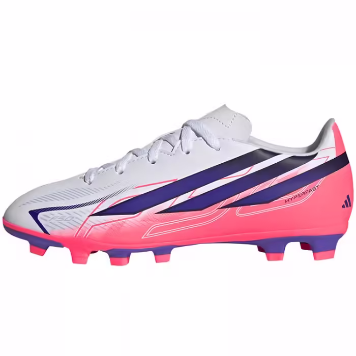Бутсы Adidas F50 HYPERFAST CLUB FG/MG Белый 38.5