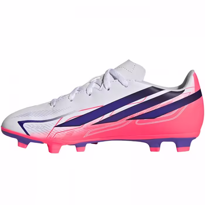 Бутсы Adidas F50 HYPERFAST CLUB FG/MG Белый 38.5 - 2