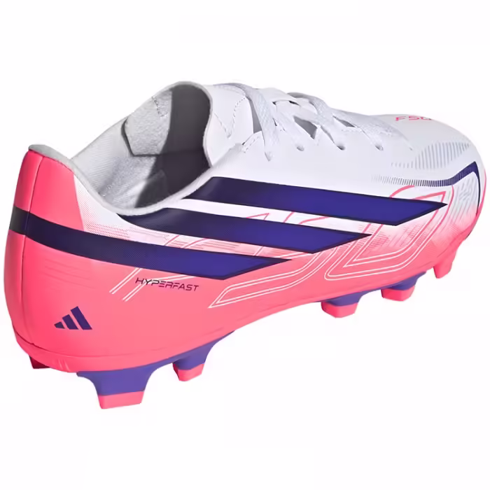 Бутсы Adidas F50 HYPERFAST CLUB FG/MG Белый 38.5 - 6