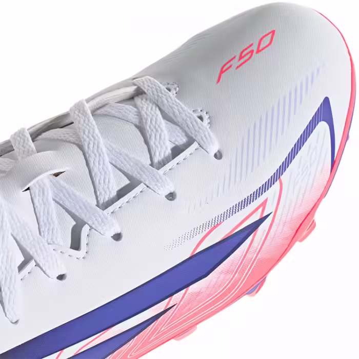 Бутсы Adidas F50 HYPERFAST CLUB FG/MG Белый 38.5 - 7