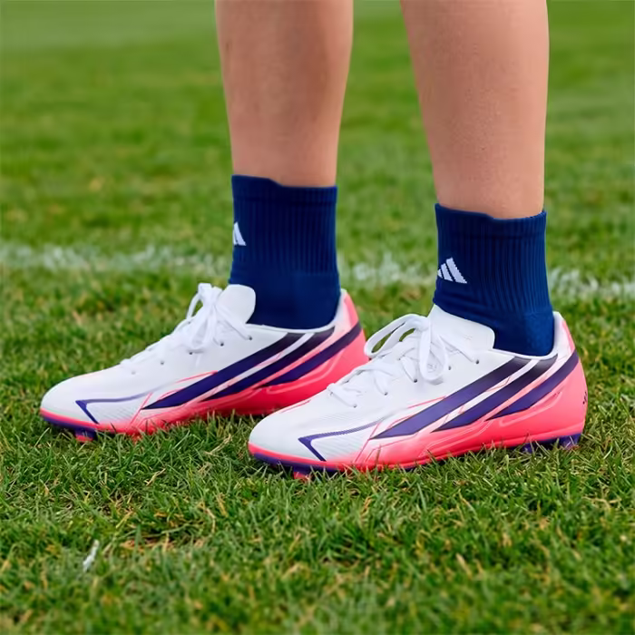 Бутсы Adidas F50 HYPERFAST CLUB FG/MG Белый 38.5 - 9