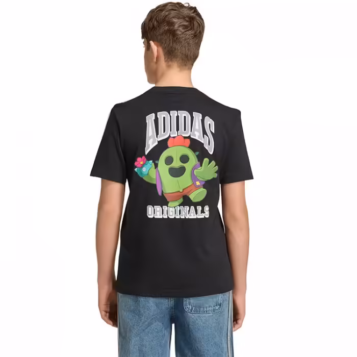 Tricou Adidas BRAWL STARS GRAPHIC LOOSE - 2