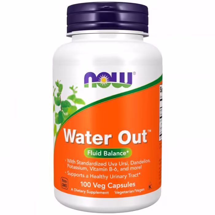 Витамины Now Foods Water Out