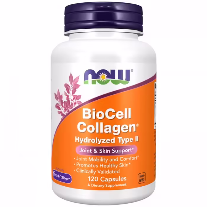 Витамины Now Foods BioCell Collagen Hydrolyzed Type II