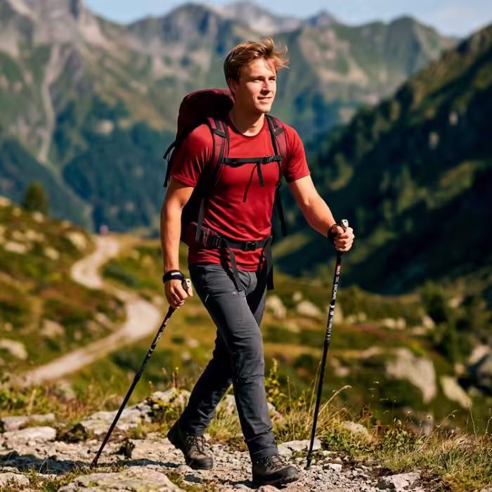 Bete nordic walking NILS Nordic poles - 8