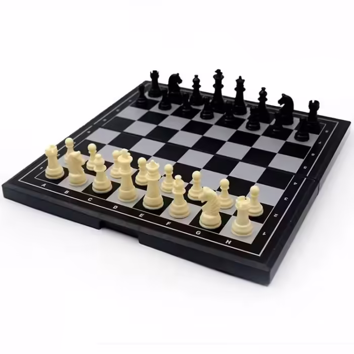 Настольные шахматы Nova Pliabil magnetic 36.5x18.4x5 cm - 3