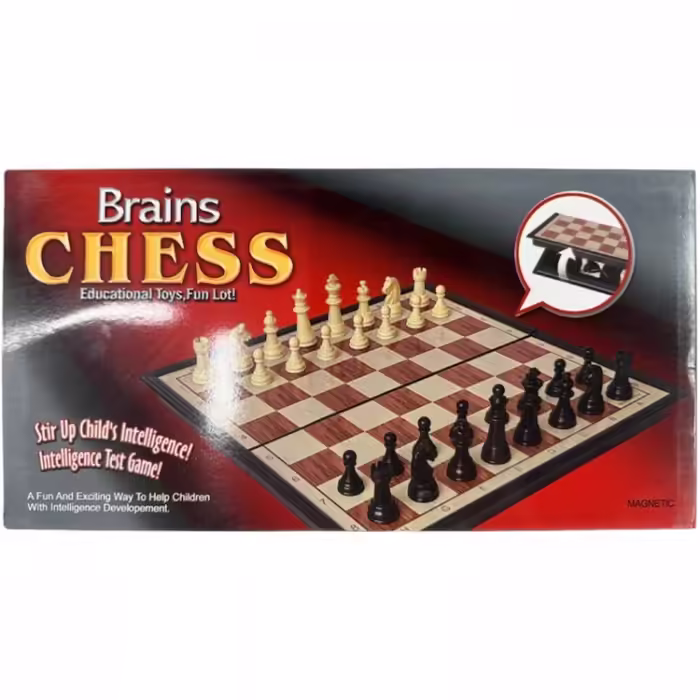 Настольные шахматы Nova Pliabil magnetic 28.7x14.8x3.4 cm