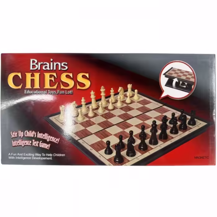 Настольные шахматы Nova Pliabil magnetic 40.3x20.1x5 cm