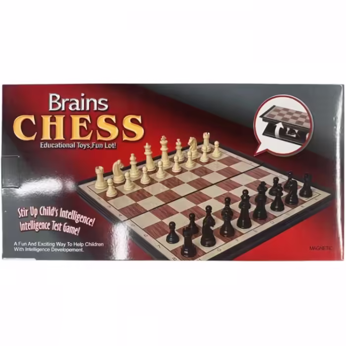 Настольные шахматы Nova Pliabil magnetic 40.3x20.1x5 cm - 2