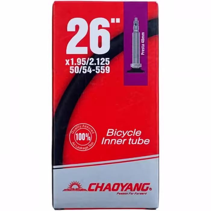 Камера Chaoyang TY080208 26x1.95-2.125 FV 48 mm