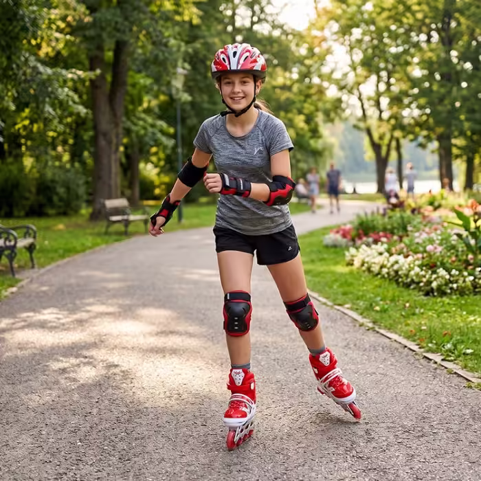 Роликовые коньки Nova Roller skates Pазноцветный 31-34 - 9