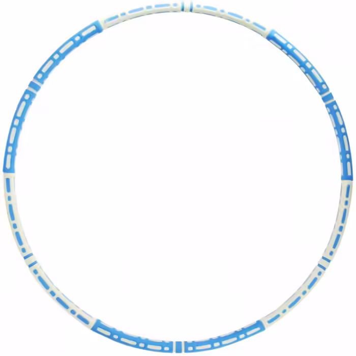 Cerc gimnastic Nova Gymnastics circle Multicolor 90 cm