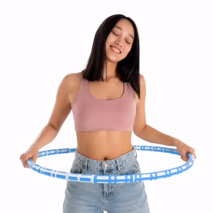 Cerc gimnastic Nova Gymnastics circle Multicolor 90 cm - 5