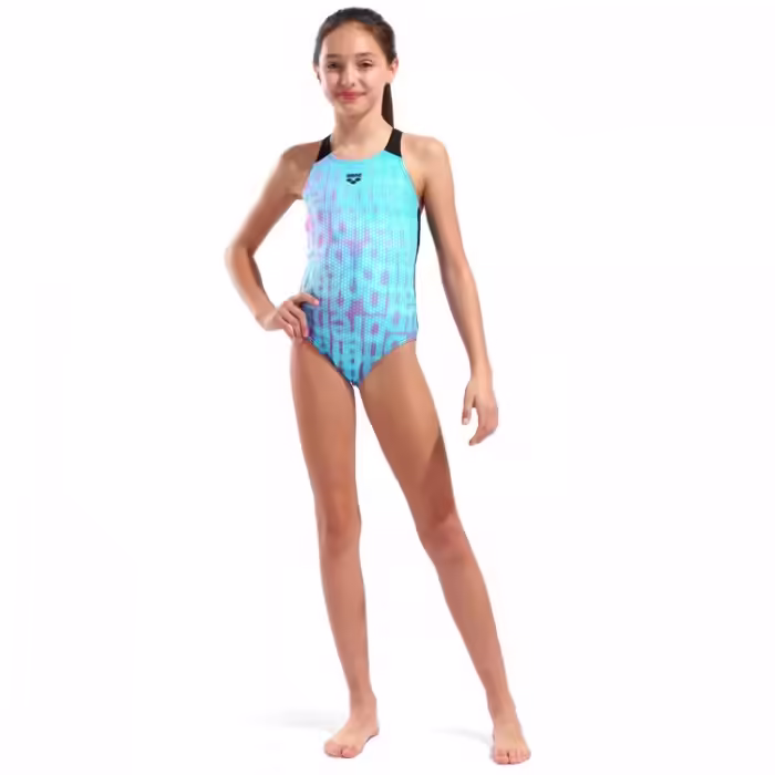 Costum pentru inot Arena MULTI COLOURS - 3